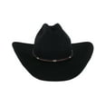 thumbnail image 2 of Cody James Unisex Lamarie 3X Felt Cowboy Hat - J37881C26 7 1/2, 2 of 5