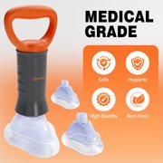 Sonmol Assist Device with 3 Masks, Manual Removal Suction Device