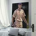 thumbnail image 3 of Randy Johnson Poster Canvas Poster Bedroom Decor Landscape Office Room Decor Gift Poster Decorative Painting Canvas Wall Art Living Room Posters Bedroom Painting 12x18inch(30x45cm), 3 of 6