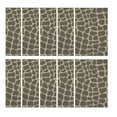 thumbnail image 1 of Furnish My Place Crocodile Lounge Around Area Rug, Animal Print Area Rug, Pet-Friendly Rug, Baby Nursery Mat, Indoor Rug, Perfect for Living Room, Playroom, 2' x 3' Rectangle - Set of 10, 1 of 3