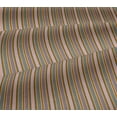thumbnail image 4 of oneOone Viscose Jersey Fabric Multicolor Stripe Decor Fabric Printed BTY 60 Inch Wide, 4 of 4