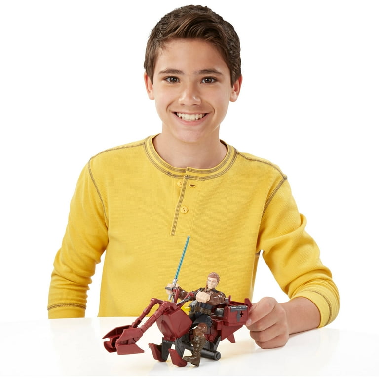 Star Wars Hero Mashers Jedi Speeder and Anakin Skywalker