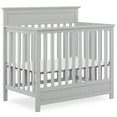 thumbnail image 2 of Dream On Me Harbor 4-in-1 Convertible Mini Crib in Pebble Grey, Greenguard Gold Certified, 2 of 13