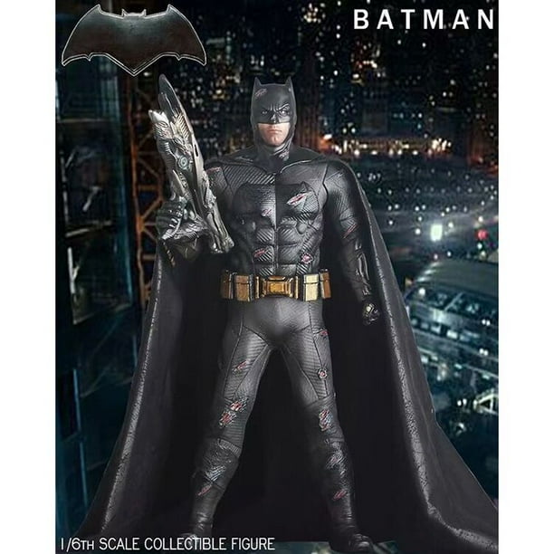 Cyazy 1/6 Batman Smile Man estatua blindada figura de acción prototipo equipo Anime coleccionable modelo regalo juguete zhangmengya LED