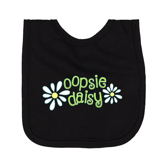 Inktastic Oopsie Daisy Newborn Bib