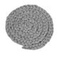 thumbnail image 4 of Pom Baby Blanket Stuffer Mat Recién Nacido Telón De Fondo Photo Prop gris, 4 of 5