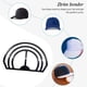 thumbnail image 1 of 4 Uds gorras Brim Shaper gorras prácticas marco curvo regalos portátiles para niños adultos, 1 of 8