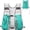 Light Green, variant on WrongDuck running vest lightweight men's and women's water backpack suitable for cycling, running, hiking, and cycling