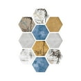 thumbnail image 2 of Cqxid Wall stickers Under $10 Simulation Tile Sticker Self Adhesive Crystal Film Wall Sticker Kitchen Bathroom Wall Board, 2 of 7