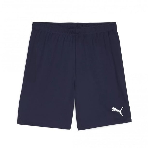 Short Puma TeamGOAL para Hombre 705752-06 azul marino XL