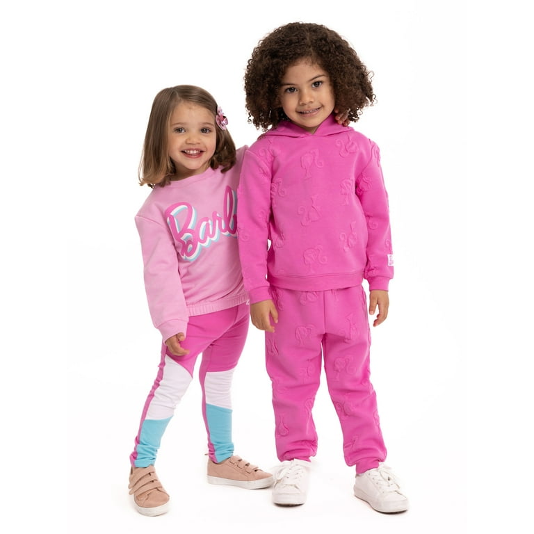Barbie Toddler Girls Colorblocked Top and Leggings Set, 2-Piece, Sizes  2T-5T - Walmart.com