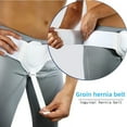 thumbnail image 1 of Adult Hernia Support Belt for Inguinal Hernia Relief - Adjustable Single Hernia Design with Targeted Compression, Comfortable & Durable Material, Easy to Wear, Portable Health Accessory for Abdominal, 1 of 5