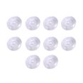 thumbnail image 1 of MasteelfCA 10PCS 4cm Diameter Clear Sucker Transparent Reusable Plastic Suction Cups for Kitchen Office Bathroom, 1 of 8