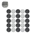 thumbnail image 1 of maskred Kids Adults Checker Board Game Early Educational Intelligence Checkerboard Interactive Gaming for Office Outdoor Party, 1 of 6