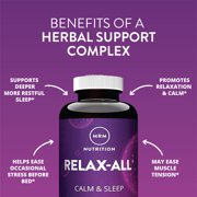 MRM Nutrition Relax-All®, Calm & Sleep, 60 Vegan Capsules