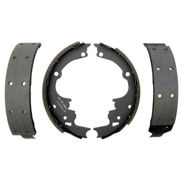 Rear Brake Shoe Set - Compatible with 1991 - 2003 GMC Sonoma RWD 1992 1993 1994 1995 1996 1997 1998 1999 2000 2001 2002