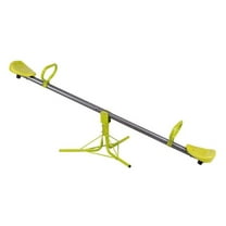 Kids Seesaw for 2, Swivel Teeter Totter - Outdoor Playground Equipment
