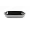 thumbnail image 1 of Vitrinor Borosilicate Grey Rectangular Tray 35X22X5 Cm (2,6L), 1 of 4