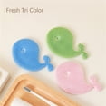 thumbnail image 2 of TERGAYEE Silicone Scrubber,Soft Baby Hair Brush Silicone Shower Brush& Hair Scalp Massager with Suction Cupped Bath Shower Body Brush for Adults and Kids, 2 of 6