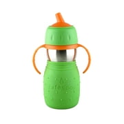 Kid Basix by New Wave Safe Sippy - Stainless Steel Sippy Cup for Baby & Toddler