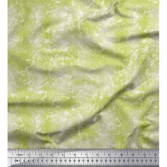 Soimoi Rayon Fabric Ombre Tie & Dye Texture Print Sewing Fabric Yard 42 Inch Wide
