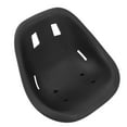 Seat Saddle Comfortable Ergonomic Design Large Size Seat Backrest