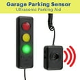 onn. LED Garage Parking Assistant, 1 Park Aid Assist Sensor, 3Color