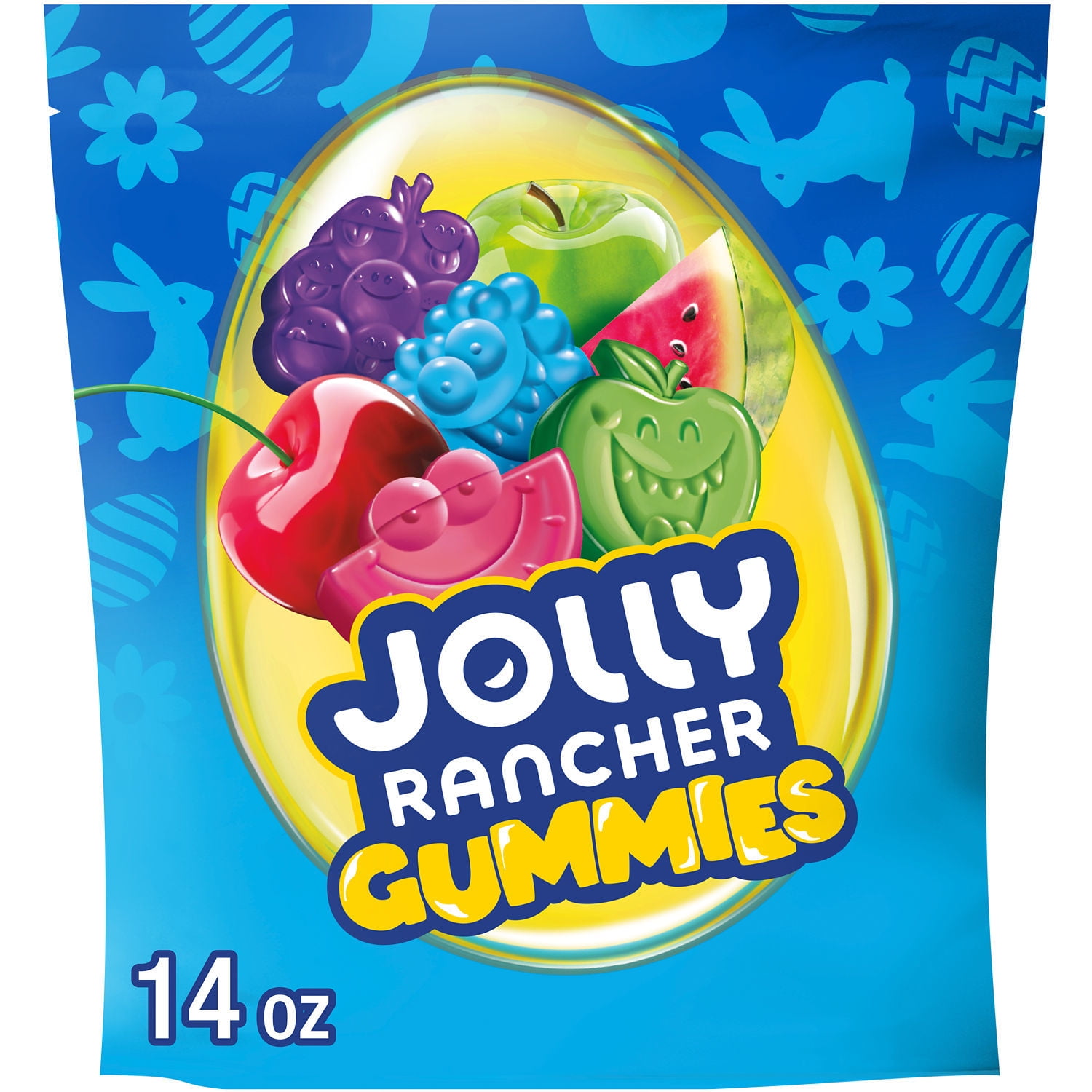 Jolly Rancher Gummies Minis Assorted Fruit Flavored Snack Size