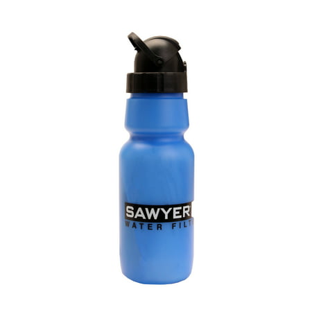 Sawyer Products Water Filtration Bottle, 1 Liter