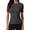 Red, variant on Women's Workout Tops Short Sleeve UPF 50+ Sun Shirts Quick Dry Breathable Lightweight Hiking Running T Shirt Athletic Outdoor Sports Activewear Loose Fit, Grey,S