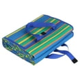 thumbnail image 4 of Camco Handy Mat 60" x 78" Blue/Green Stripes (42805), 4 of 5