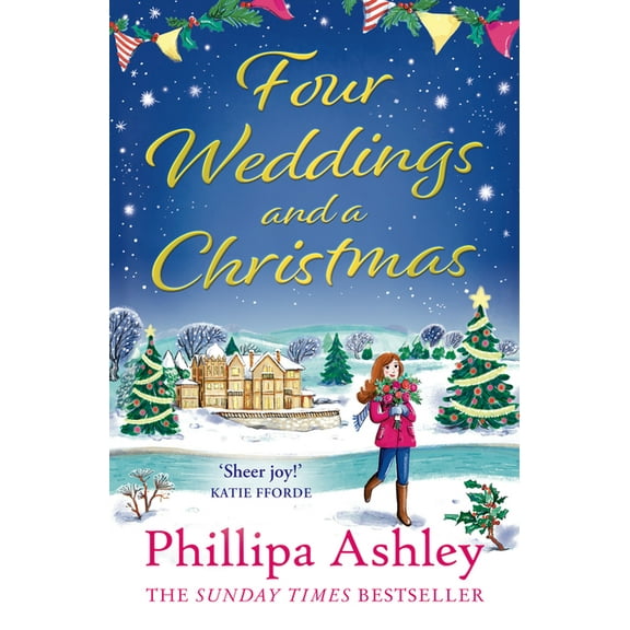 Four Weddings and a Christmas, (Paperback)