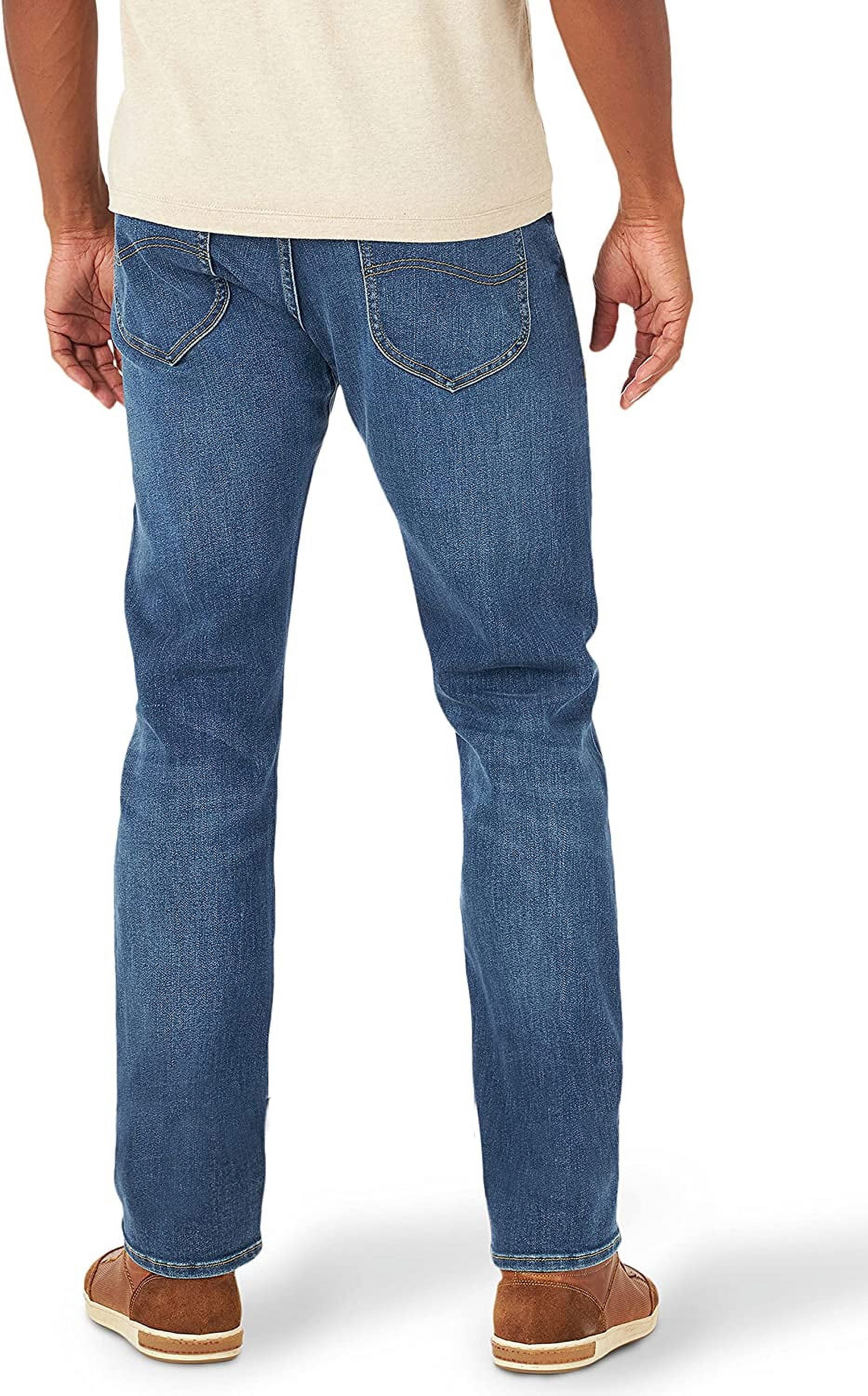 Lee® Men's Extreme Motion Slim Straight Jean with Flex Waistband