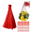 thumbnail image 2 of Bolsas Red Malla Plástica Para Verdura,juguetes, Frutas 100 pzs, ROJO, 2 of 5