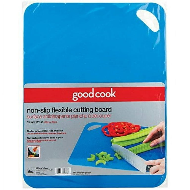 Vertical Double Sided Cutting Board,Non-Slip Plastic Cutting Board for  Kitchen,BPA Free 360 Degree Easy Grip Handle Cutting Board Plastic,  Reversable