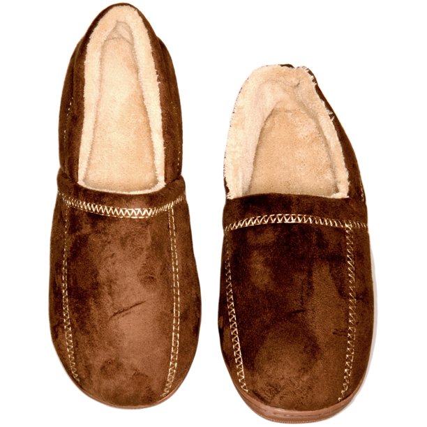 Deluxe Comfort Modern Moccasin Memory Foam Men's