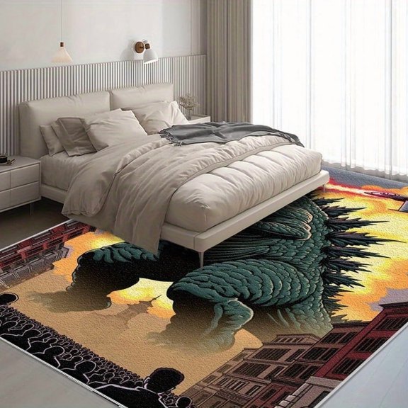6.5'x10' bedroom carpet rug large carpet for bedroom area rug fluffy non slip area rug unique area rug