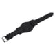 thumbnail image 4 of Correa de reloj de cuero Yuyangstore Ancho negro 18 cm, 4 of 8