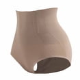 thumbnail image 4 of BLVB Women's Shapewear Panties High Waisted Seamless Briefs Butt Lifting Body Shaper Underwear Girdle Panty, 4 of 5