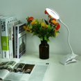 thumbnail image 3 of Zshan Lampe de Bureau à Pince Rechargeable LED pour Lecture Étude Éclairage, Lampe LED à Pince, Lumière LED, 3 of 8