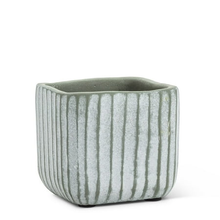 Set of 2 Small Ridge Planter