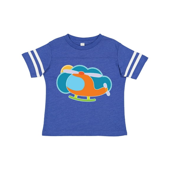 Inktastic Helicopter for Boys Boys Toddler T-Shirt