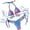 Bikini Tankini Coverup Swimsuits Purple on Clearance, variant on Women's 2 Piece Swimsuits Floral Push Up Triangle Bikini Sets Tie Side Bathing Suits