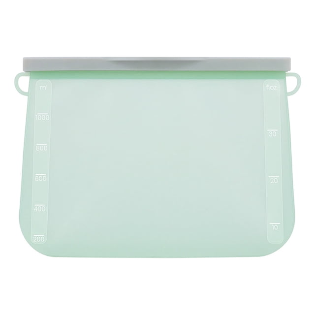 Hinati Clearance Sales Today Silicone Bag Vegetables and Fruits Anti Odor Packaging Bag Safe Reusable Bags, Leak proof Reusable Freezer Bags Food Vac Bags for Storage and Sous Vide Cooking