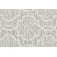 thumbnail image 5 of Natal Modern Moroccan Trellis Rug, Opal Gray/Ivory, 8ft x 10ft Area Rug, 5 of 7
