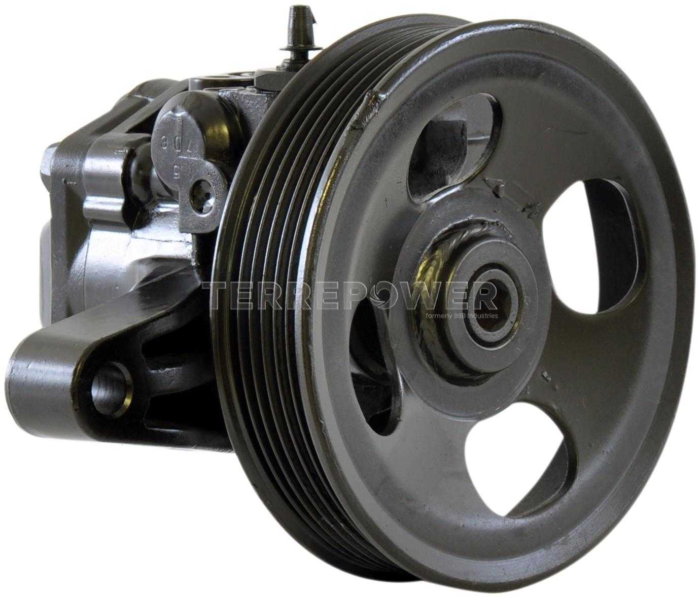 TERREPOWER formerly BBB Industries 990-0796 Power Steering Pump