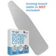 thumbnail image 4 of Funda para tabla de planchar HOLDN' STORAGE con revestimiento de silicona, color gris, 4 of 7