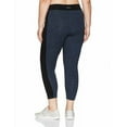 thumbnail image 2 of Calvin Klein Womens Plus Size Colorblock Drawstring Leggings,Colorblock,1X, 2 of 2