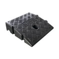 thumbnail image 1 of TISHITA Curb Ramp Auto Accessories Curbside Bridge Ramp for Trucks Road Parking Cars Height 7 cm Black, 1 of 8