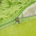 thumbnail image 4 of Fundas de almohada Miulee, lujosas, de piel sintética, esponjosas, 60 x 60 cm, color verde, juego de 2, 4 of 9